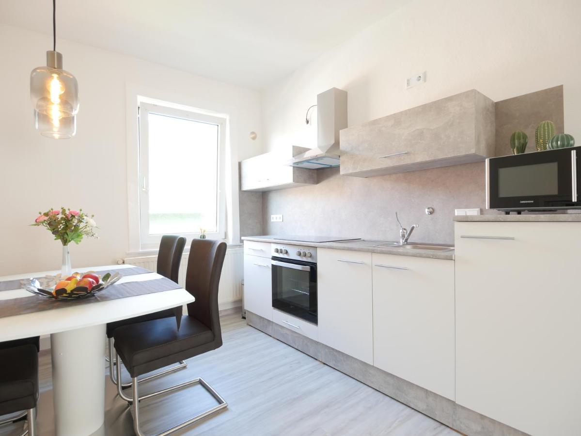 EUPHORAS - Modern eingerichtete Ferienwohnung mit 3 Schlafzimmern im Harz Clausthal-Zellerfeld Exterior foto