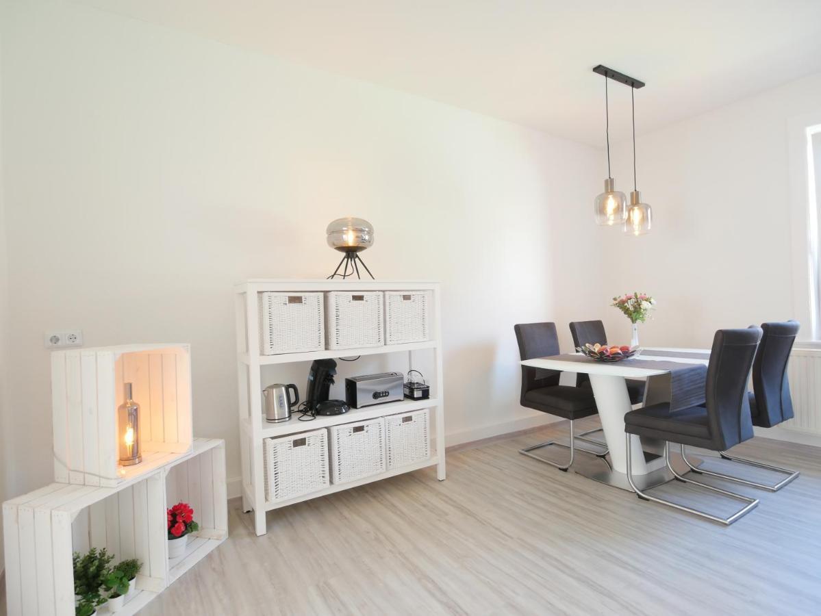 EUPHORAS - Modern eingerichtete Ferienwohnung mit 3 Schlafzimmern im Harz Clausthal-Zellerfeld Exterior foto