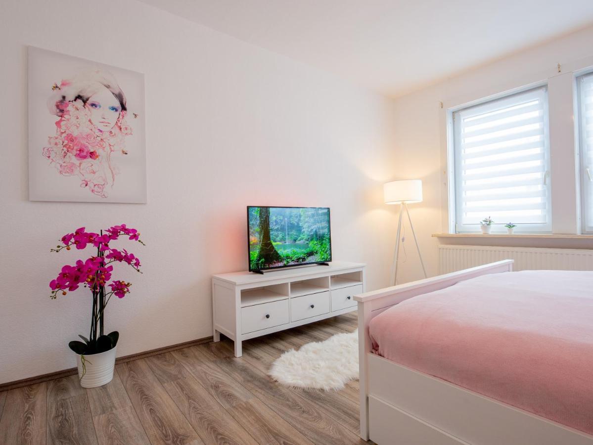 EUPHORAS - Modern eingerichtete Ferienwohnung mit 3 Schlafzimmern im Harz Clausthal-Zellerfeld Exterior foto
