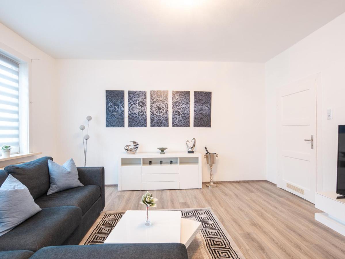 EUPHORAS - Modern eingerichtete Ferienwohnung mit 3 Schlafzimmern im Harz Clausthal-Zellerfeld Exterior foto
